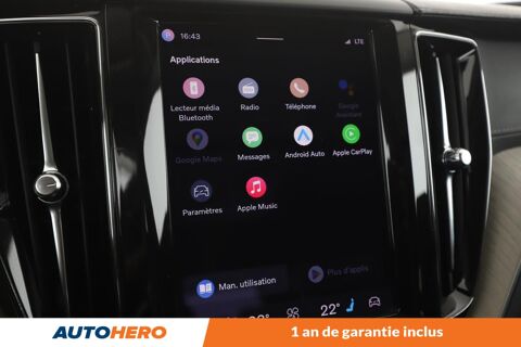 XC60 2.0 T6 Recharge AWD Inscription Luxe Geartronic 8 340 ch 2021 occasion 92130 Issy-les-Moulineaux