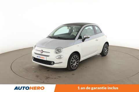 Fiat 500 C C 1.2 Collezione Dualogic 69 ch 2019 occasion Issy-les-Moulineaux 92130