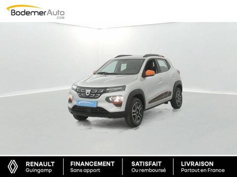Dacia Spring Achat Int&eacute;gral Confort Plus 2022 occasion Guingamp 22200