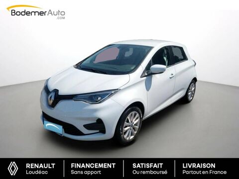 Renault Zoé R110 Zen 2020 occasion Loudéac 22600