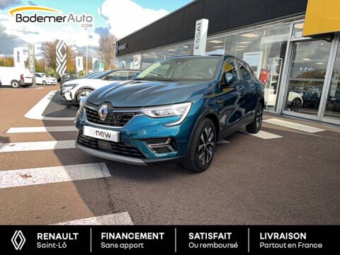 Renault Arkana E-Tech hybride 145 - 22 Evolution 2023 occasion Saint-L&ocirc; 50000