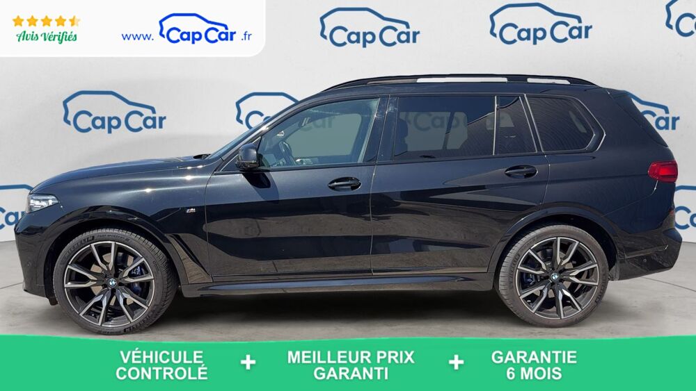 X7 xDrive 40d 340 Myld Hybrid Steptronic8 M Sport - Entretien c 2020 occasion 57000 Metz