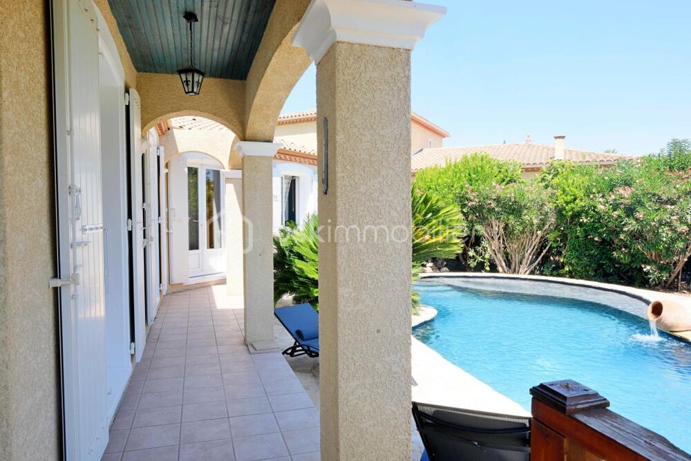 MAISON PLAIN PIED TRADITIONNELLE DE 116M² AVEC GARAGE ET PISCINE