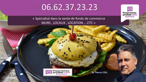   69330 MEYZIEU - Restauration rapide, Snack 50 m² 