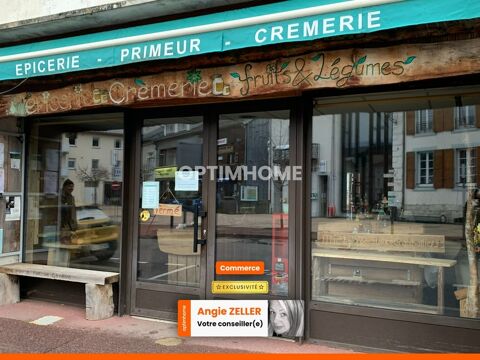 Murs et fonds commerciaux - Saint Laurent en Grandvaux - toutes activités - 75,5 m² 172000 39150 Saint laurent en grandvaux