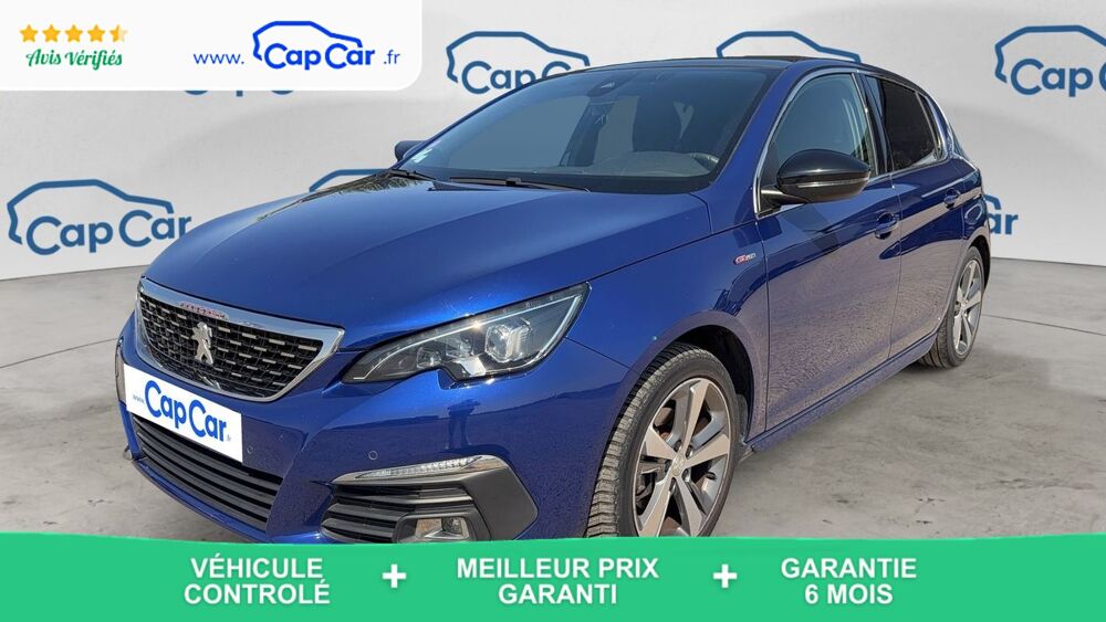 308 1.2 PureTech 130 GT Line 2017 occasion 76230 Isneauville