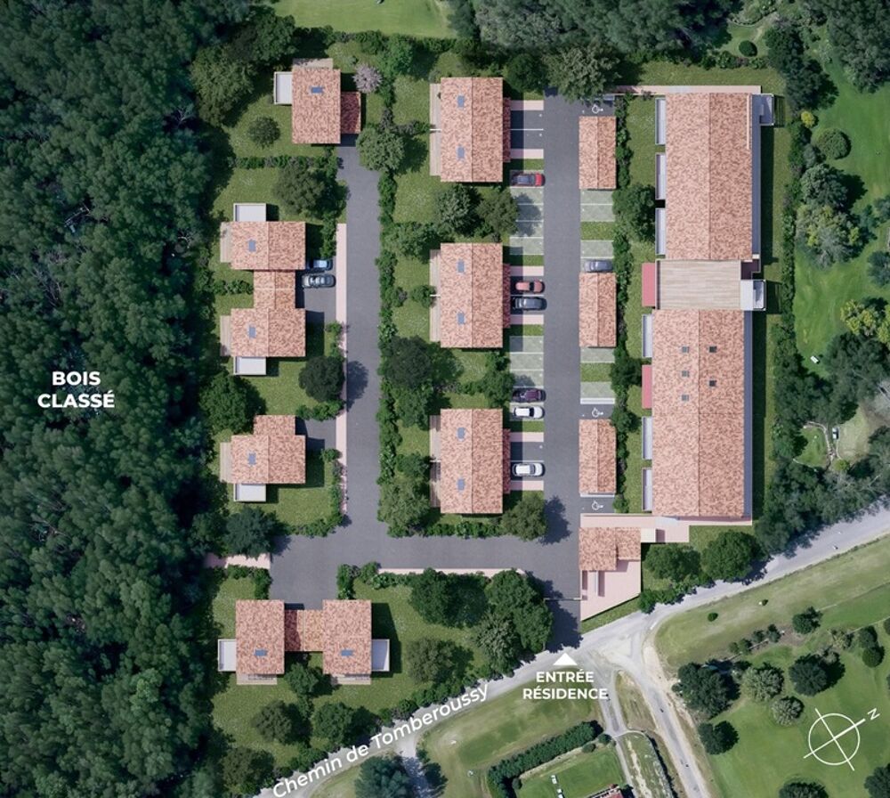 Vente Appartement Magnifique T4 dans résidence boisée MONTRABE (31) Montrabe