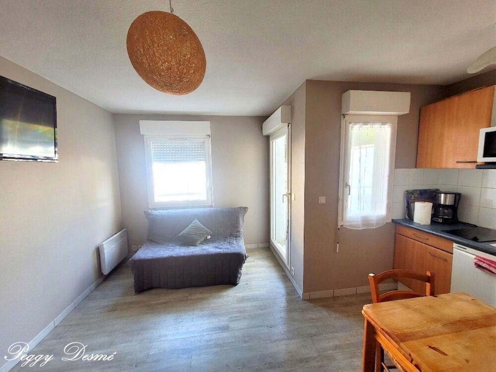 Vente Appartement Appartement à vendre T1 BIS LA ROCHELLE (17) - Balcon - Local à vélos La rochelle