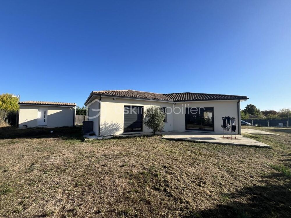 Vente Maison Maison T5 CONTEMPORAINE PLAIN PIED PERISSAC Perissac