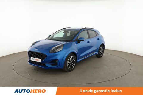 Ford Puma 1.0 EcoBoost Hybrid mHEV ST Line 155 ch 2021 occasion Issy-les-Moulineaux 92130