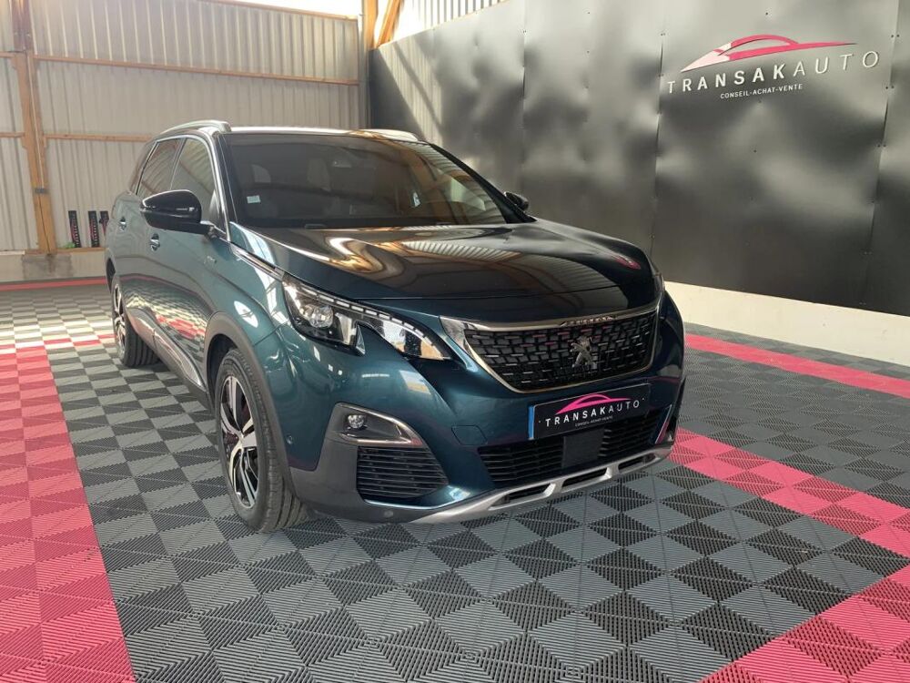 5008 GT Line 2018 occasion 56120 Les Forges De Lanouee