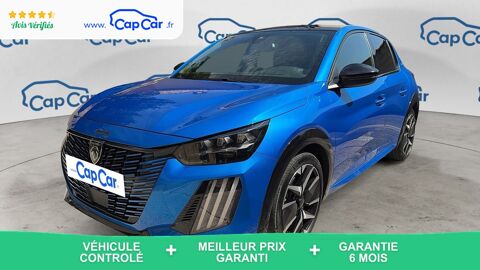 Peugeot 208 1.2 Hybrid 100 e-DCS6 GT - Automatique Entretien constructeu 2025 occasion Caumont Sur Durance 84510