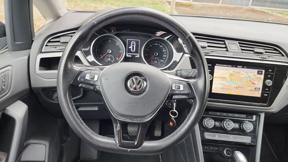 Touran 1.6 TDI 115 DSG7 Confortline Business 7pl - Automatique 2018 occasion 49100 Angers