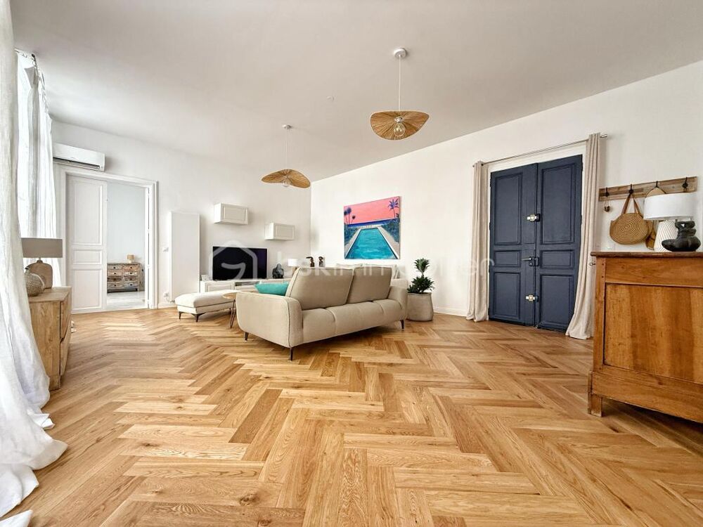 Vente Appartement BÉZIERS – QUARTIER HISTORIQUE – APPARTEMENT T3 DE 105 m² – RÉNOVATION DE QUALITÉ – CAVE Beziers