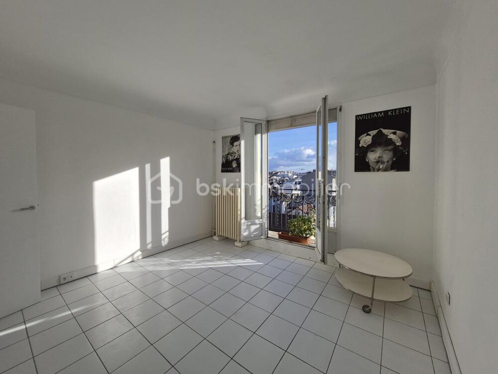 Vente Appartement DERNIER ETAGE AVEC BALCON ET VUE SPECTACULAIRE SUR PARIS ET LA DEFENSE Bois colombes