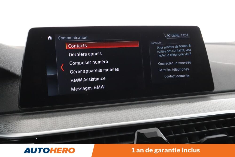 S&eacute;rie 5 520dA xDrive M Sport 190 ch 2018 occasion 92130 Issy-les-Moulineaux