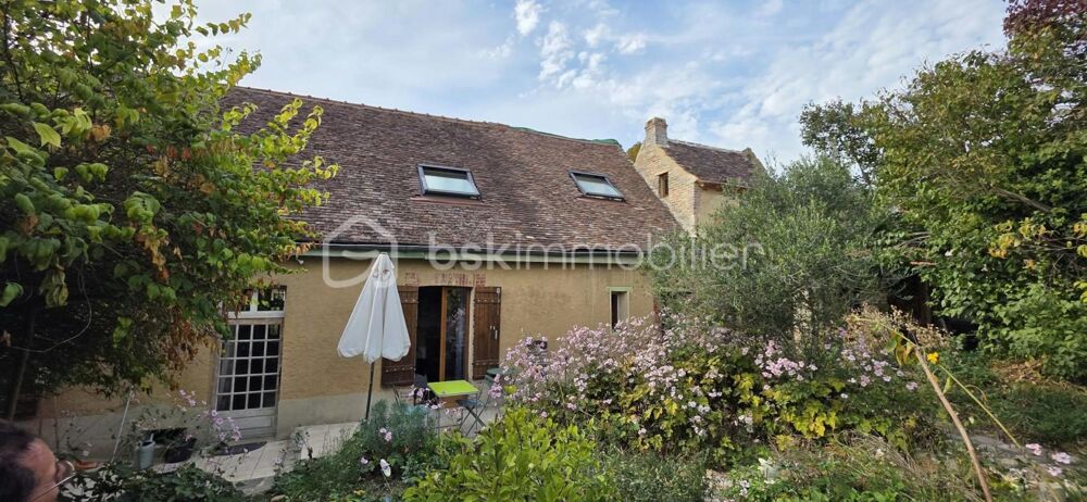 Vente Maison Jolie longère pleine de charme – 114 m² – 4 chambres Thorigny sur oreuse