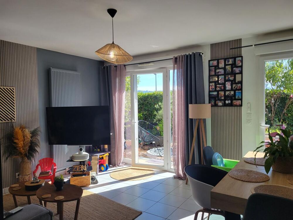 Vente Maison 74150-Rumilly-Maison mitoyenne d un coté - 77 m2 Rumilly