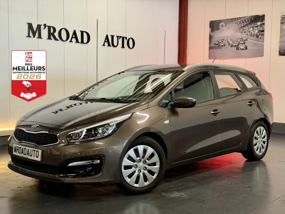 Ceed Sw 1.4i 100ch 1ere Main 2017 occasion 59700 Marcq-en-Barœul