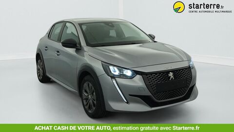 Peugeot 208 ELECTRIQUE 50 kWh 136ch Active Pack 2022 occasion Saint-Fons 69190