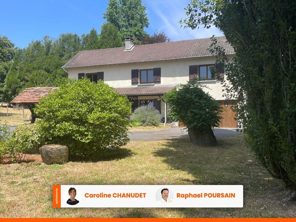 Maison individuelle 4 chambres avec bassin d'agrément et 1 hectare de terrain