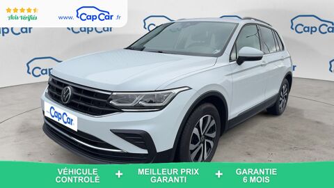 Volkswagen Tiguan II 2.0 TDI 150 DSG7 Active - Premi&egrave;re main Automatique 2021 occasion Le Mene 22330