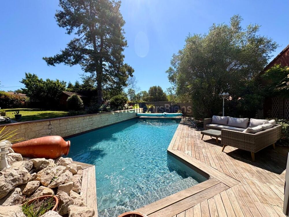 Vente Maison BALMA - VILLA T6 - 149m2 - PISCINE - TERRAIN 878m2 Balma