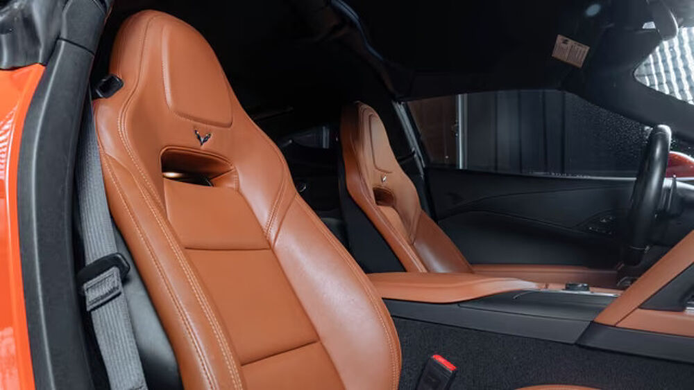 Corvette Stingray Coup&eacute; 6.2 V8 AT8 2LT – HUD Bose Corsa 2019 occasion 33000 Bordeaux