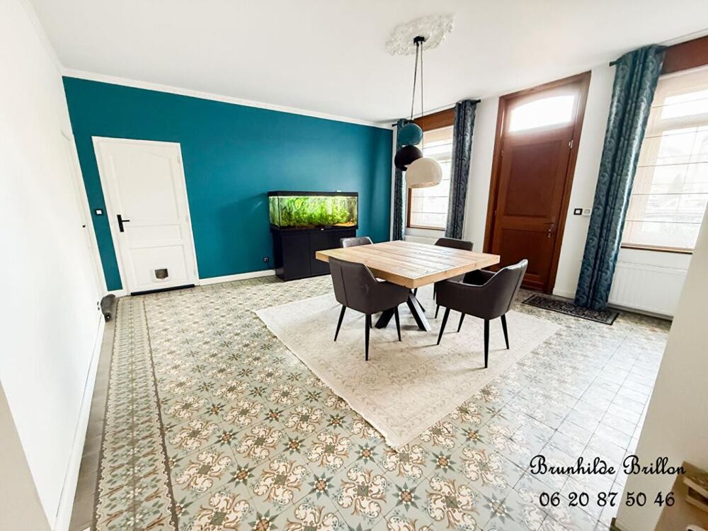Vente Maison Angres, coeur de ville, maison 3 à 4 chambres, alliant charme et modernité Angres