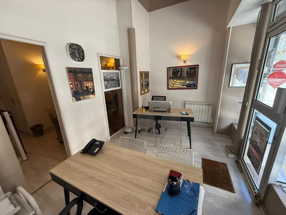   Boutique à louer Paris 9 eme 