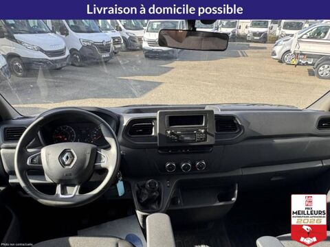 Master 3T5 DOUBLE CABINE 6PL BENNE + COFFRE RJ 2.3 2023 occasion 10150 Lavau