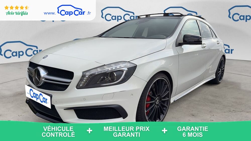 Classe A 45 AMG 360 4MATIC 7G-DCT - Entretien constructeur Toit ouvra 2013 occasion 11000 Carcassonne