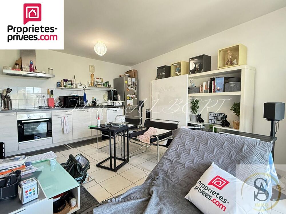 Vente Appartement Appartement  3 pièce(s) 62.65 m2 Nantes