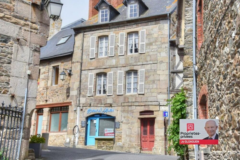 Vente Immeuble Immeuble d'habitation  et commerce de 177 m2 en centre ville Treguier