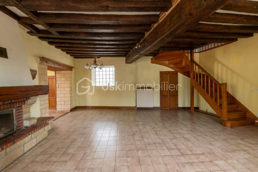 Vente Maison Maison de ville de 108 m² – Terrain de 847 m² avec dépendances et fort potentiel Ouzouer sur loire