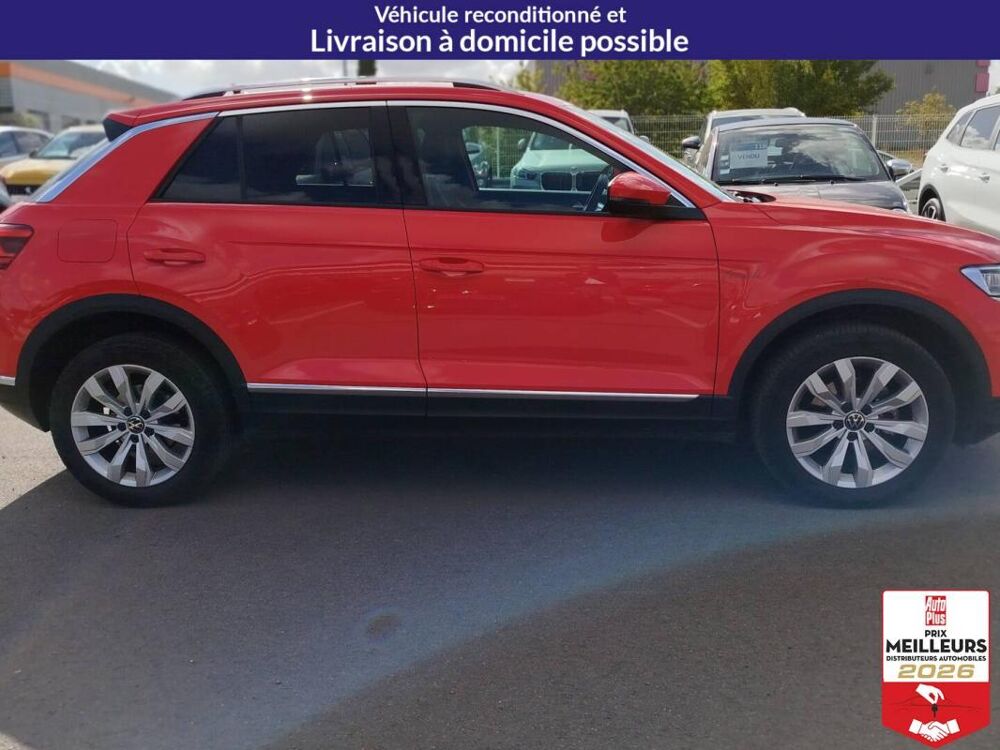 T-ROC TSI 150 DSG7 Carat +Hayon motoris&eacute; 2021 occasion 10150 Lavau