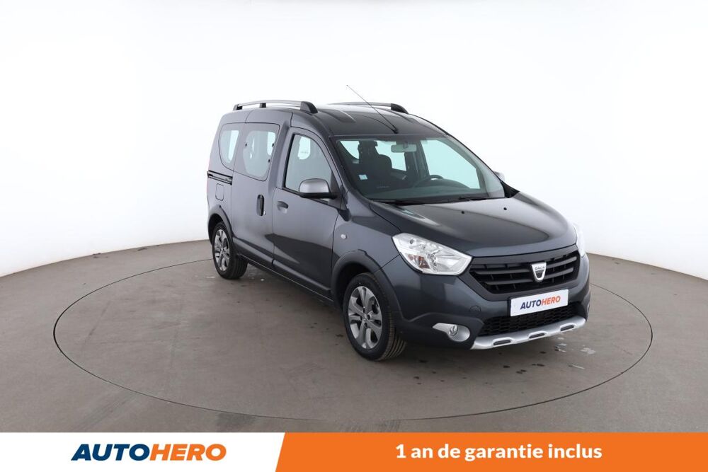 Dokker Stepway 1.2 TCe 115 ch 2016 occasion 92130 Issy-les-Moulineaux