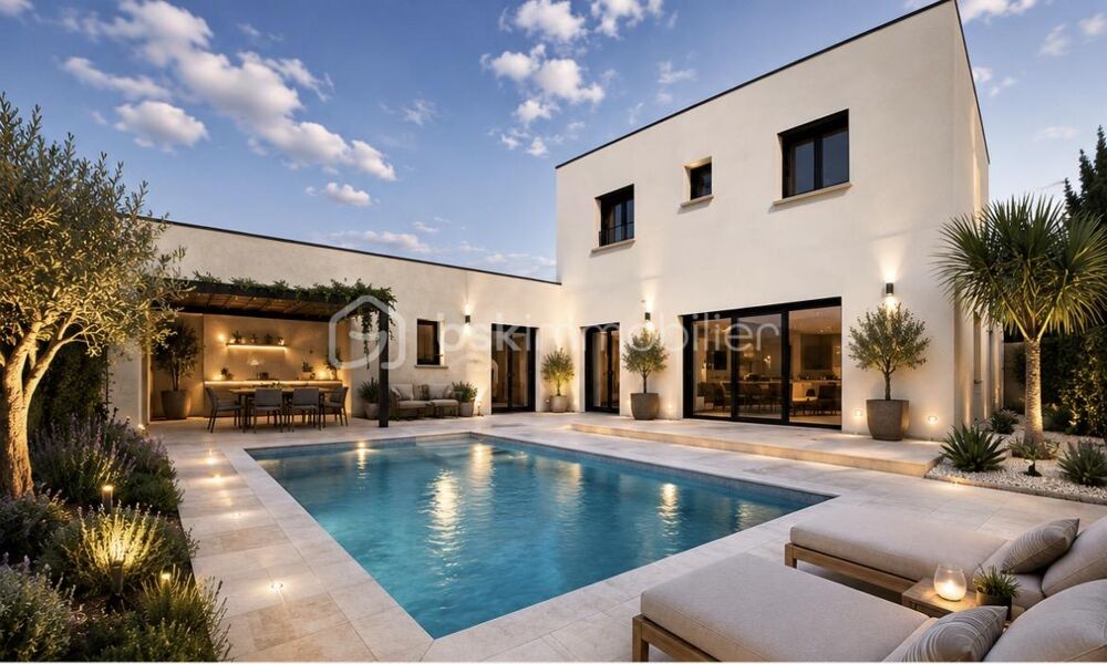 Vente Maison Magnifique villa contemporaine avec piscine Montelimar