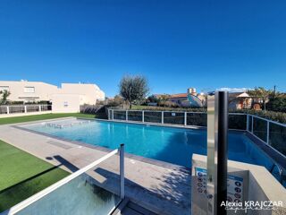 Vente Appartement A VENDRE - Studio 24,80m² - Meublé - Terrasse - Place de parking couverte - Résidence de tourisme, SERIGNAN (34) Serignan