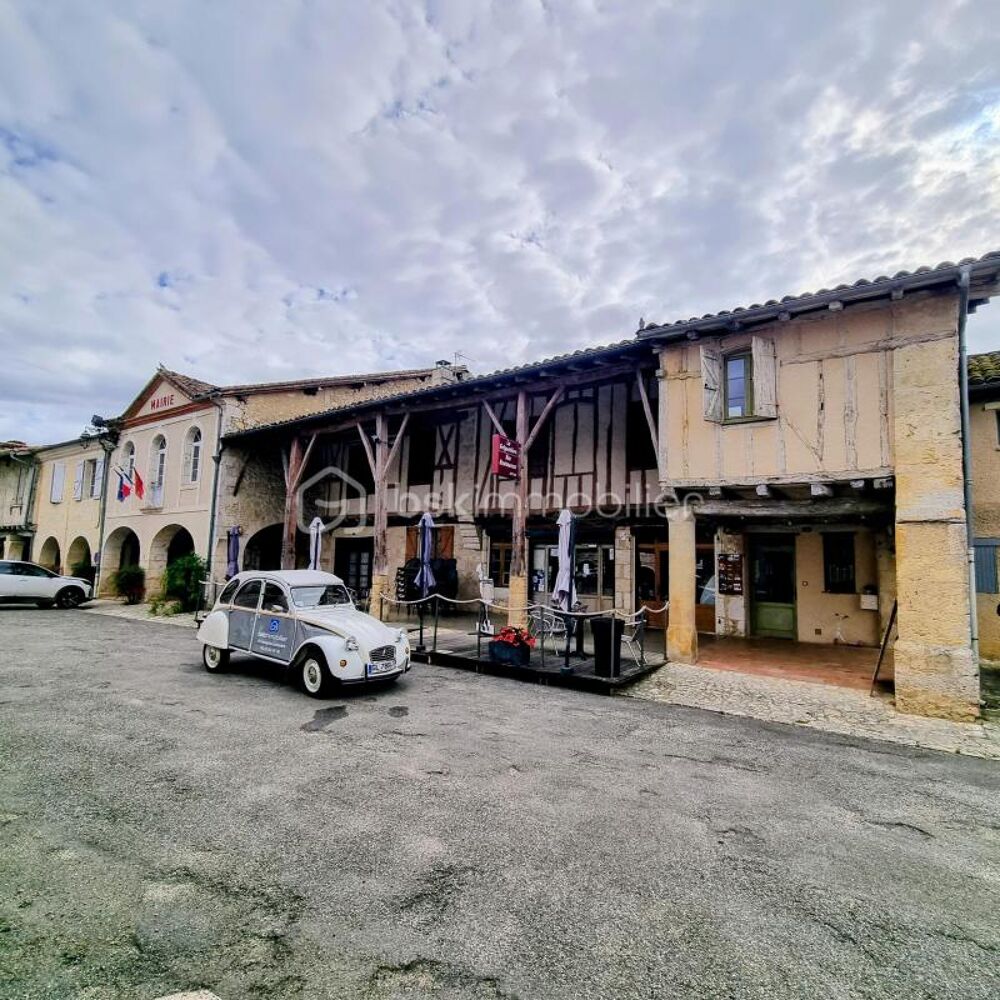   Fonds de commerce 'Bar et Restauration' à Monfort (Gers) 