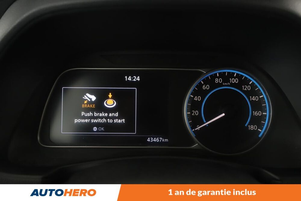 Leaf 62 kWh Tekna 217 ch 2020 occasion 92130 Issy-les-Moulineaux