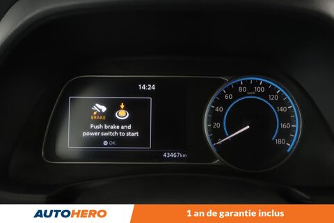 Leaf 62 kWh Tekna 217 ch 2020 occasion 92130 Issy-les-Moulineaux