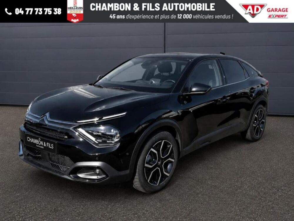 E-C4 136 ch autonomie standard Automatique Max 2024 occasion 42320 La Grand-Croix