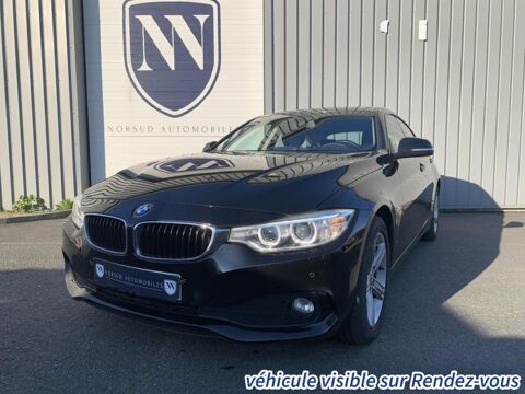 BMW S&eacute;rie 4 418d Gran Coup&eacute; 150 CH Business - GARANTIE 6 MOIS 2017 occasion Carpiquet 14650