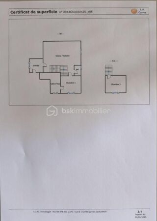  Immeuble � vendre 10 pi�ces 250 m�