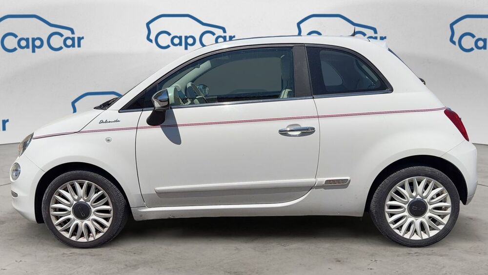 500 1.0 70 Hybride Dolce Vita 2022 occasion 11000 Carcassonne