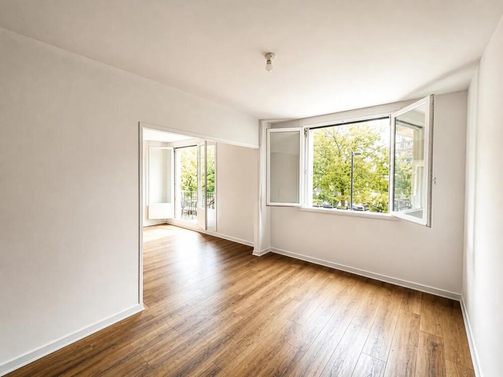 Appartement T5  Rénové - 3 chambres avec possibilité 4  Rennes Villejean