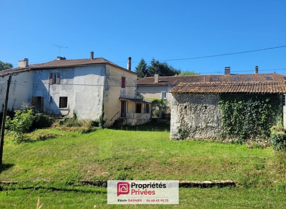 Vente Maison LA ROCHEBEAUCOURT (24340) : Maison 5 pièces 88m2 La rochebeaucourt et argentine
