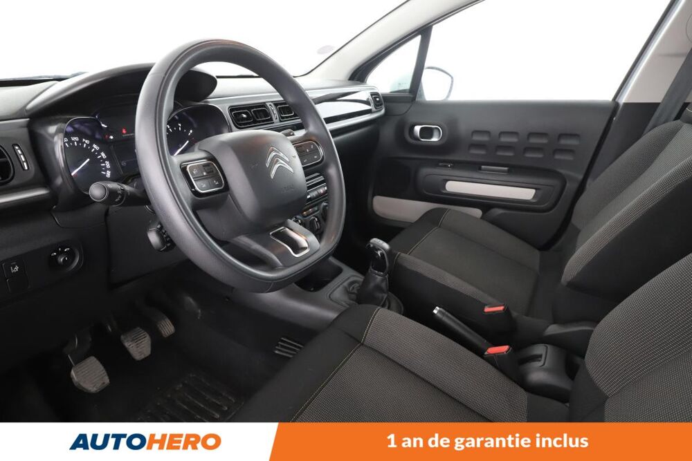 C3 1.2 PureTech You 83 ch 2023 occasion 92130 Issy-les-Moulineaux