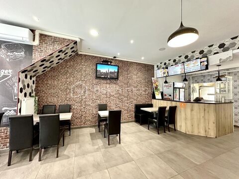   VOIRON (38500) - Restaurant moderne et �quip� de 93m2 en centre ville 